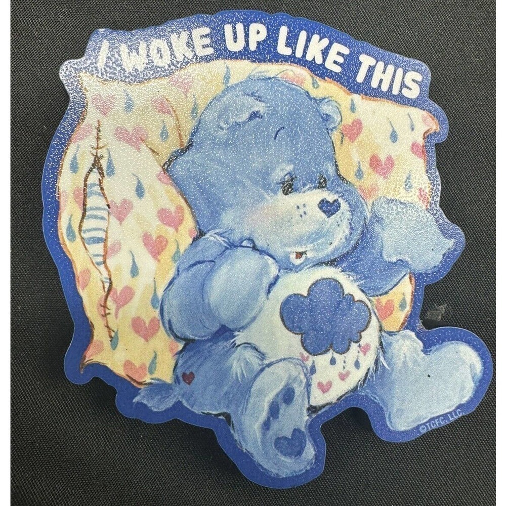 Care Bears Grumpy Funky Chunky Magnet Rain Cloud Heart